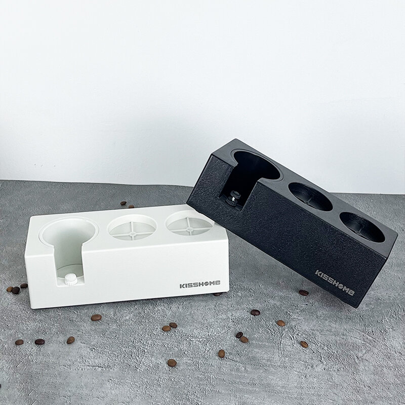 Tamper de café esteira suporte portaffiter rack titular espresso 51mm 54mm 58mm breville delonghi máquina café ferramenta barista acessórios