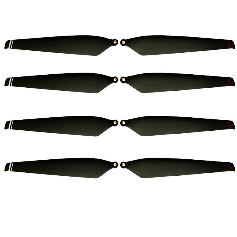 4015 pisau baling-baling lipat untuk XP2020 perlindungan tanaman UAV serat karbon bubur pesawat RC pisau 8 buah (4 pasang)