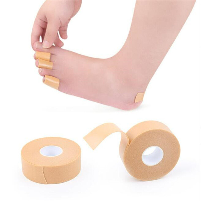 Almohadilla de Gel de silicona para el talón, Protector para el cuidado de los pies, pegatina de plantilla de inserción, cintas protectoras útiles para mujer