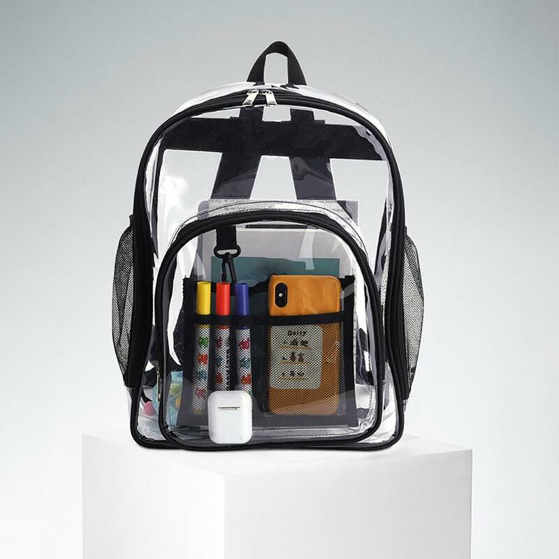대용량 내마모성 소프트 스트랩 배낭 학교 가방, 야외용