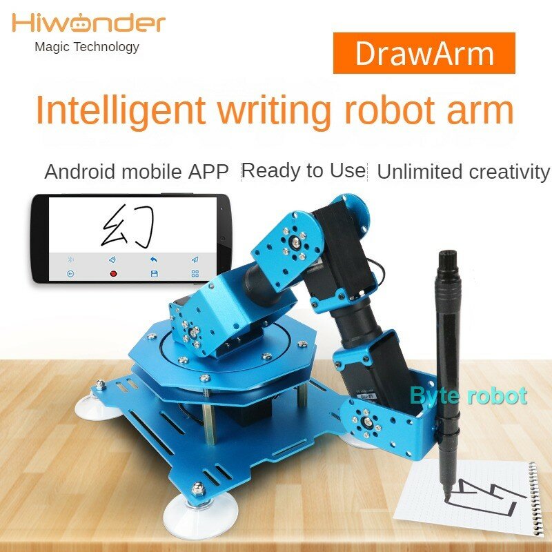 Bluetooth XY Plotter Writing Robot braccio robotico Smart Writing braccio da disegno per Robot Arm App controllo Bluetooth Robot programmabile