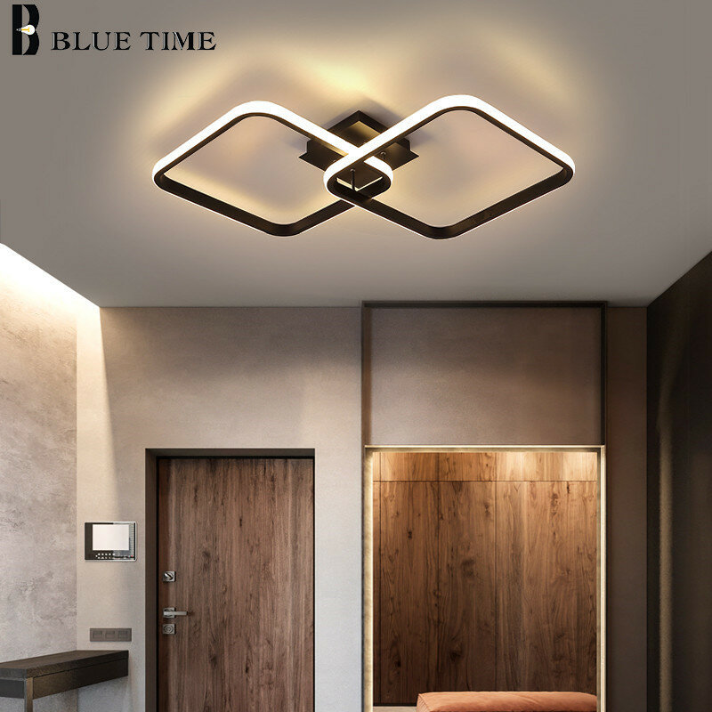 Oświetlenie reflektorów lampa korytarz światło na korytarz 2024 nowe jasno luksusowy kryształ nowoczesne światło sufitowe wejście