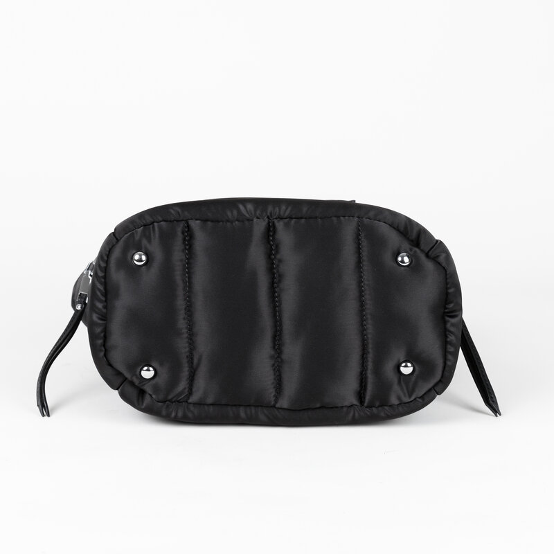 Женская сумка-тоут MABULA 2022 с подкладкой из перьев, стеганая нейлоновая квадратная сумка через плечо, большая Повседневная вместительная сумка-мессенджер