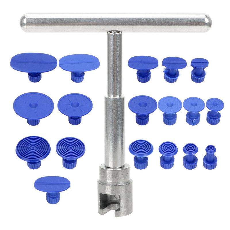 Premium Dent Repair Puller  Sturdy Aluminium Alloy Material  Universal Fitment  Direct Replacement  Comes with 18 Pulling Tabs