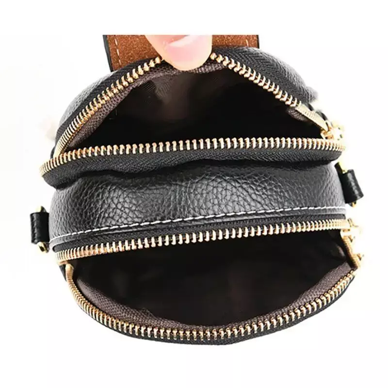Ladies Crossbody Messenger Bags PU Leather Women Handbag Vintage Shoulder Bags 2023
