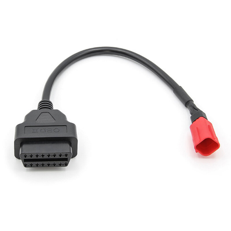 16-pinowy kabel Adapter diagnostyczny OBD do złącza diagnostyka usterek i detektora silnik motocyklowy Moto Guzzi Piaggio Vespa