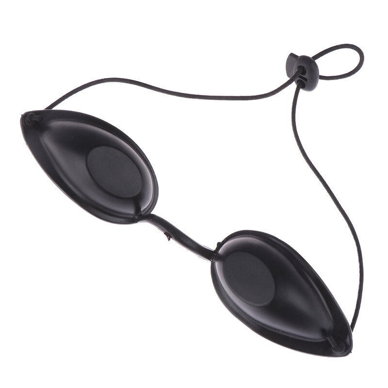 Lunettes de protection des yeux flexibles, lunettes de bronzage flexibles, lunettes de protection solaire, lampe LED UV, traitement laser IPL
