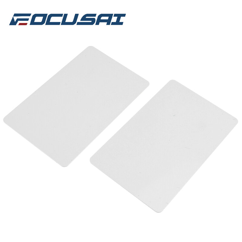 FOCUSAI Blank Electronic Chip Card 10pcs TK4100 125kHz RFID Card RFID Proximity ID Card Token Tag Key Card