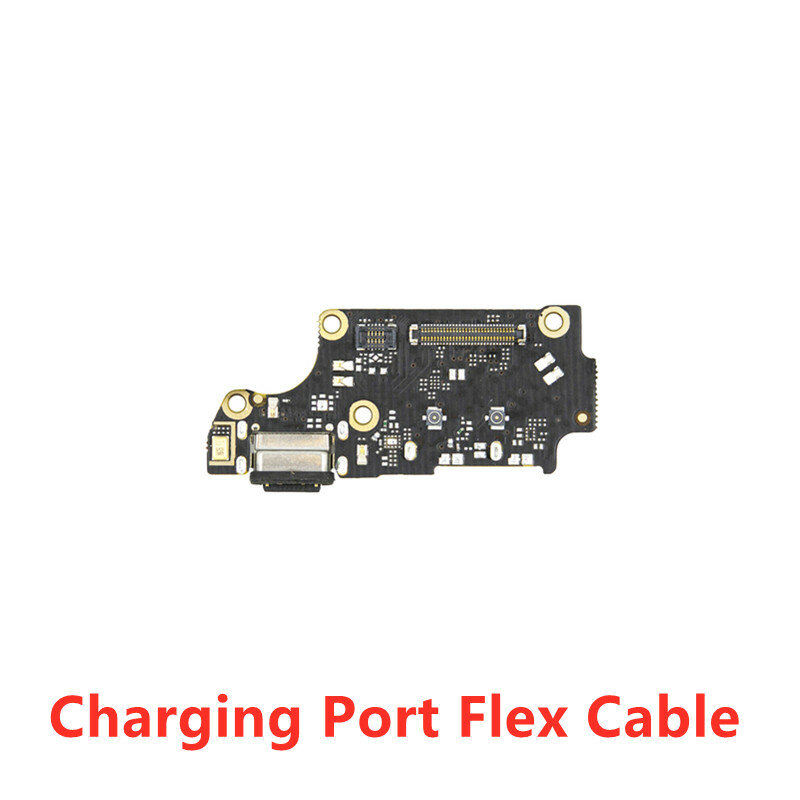 Kabel Flex konektor konektor colokan Port Dok pengisi daya papan USB Flex papan utama Mainboard untuk Xiaomi POCO F2 Pro