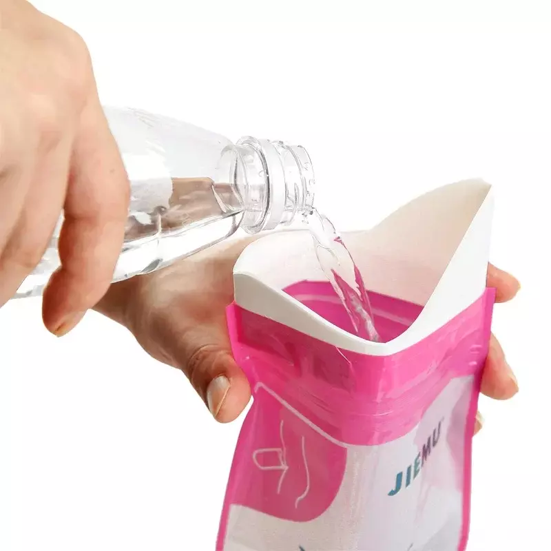 Urine Bag Vomit Bag Disposable 700ml Travel Car Airplane Motion Sickness Nausea Rapid Solidification Hiking Outdoor Tools