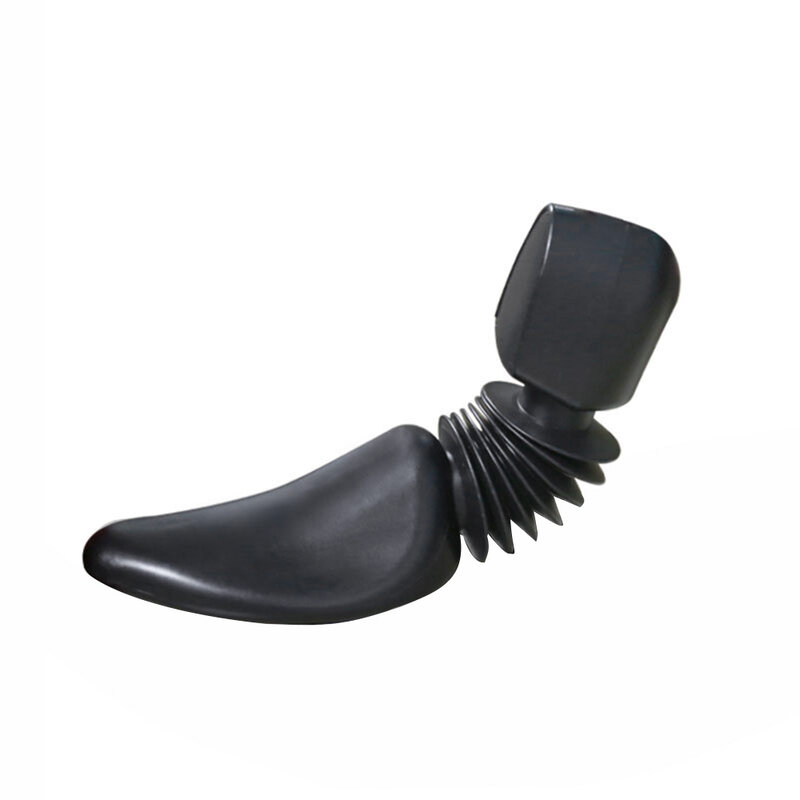 Ensanchador de zapatos negro, expansor de plástico ajustable, ajuste para mantener el estante portátil, herramienta de ensanchador práctico