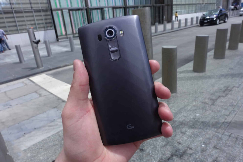 LG G4 H815/H810/H818สมาร์ทโฟนแบบคู่ Quad Core 32GB รอม3GB ปลดล็อคแรม16.0 MP ดั้งเดิมกล้อง5.5 ''moblie 4G LTE โทรศัพท์มือถือ