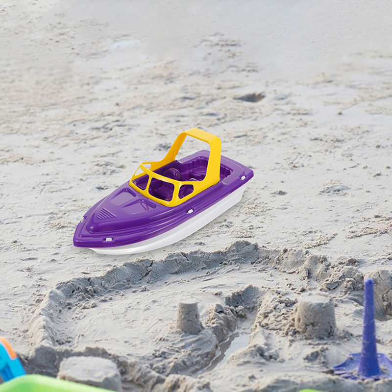 2 Pcs Children's Beach Toy Set Sailing Speedboat Girls Toys Baby Shower Sailboat