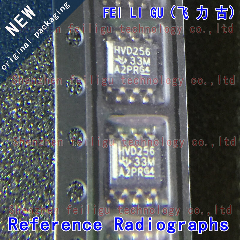 1 ~ 30pcs 100% neues Original sn65hvd256dr sn65hvd256d sn65hvd256 Siebdruck: hvd256 Paket: sop8 kann Transceiver-Chip