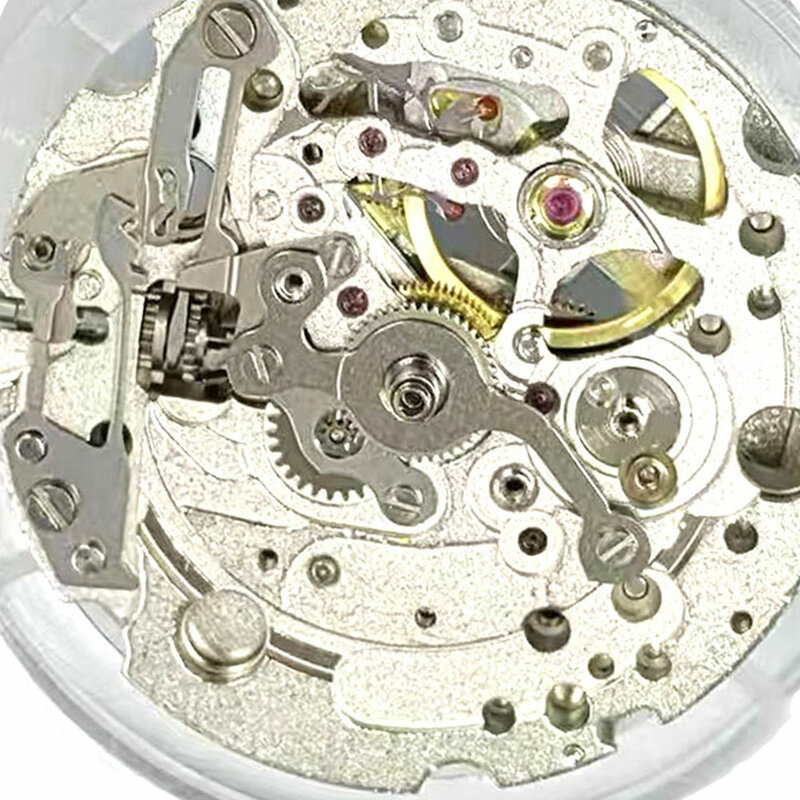 Montre japonaise adaptée aux montres pour hommes, mouvement 82S0, 21 bijoux, cœur ouvert, chaîne automatique, mouvement mécanique