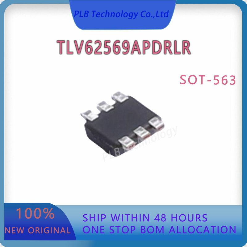 TLV62569 Integrated circuit TLV62569APDRLR Power management New Original Switching Voltage Regulators SOT-563 Electronics