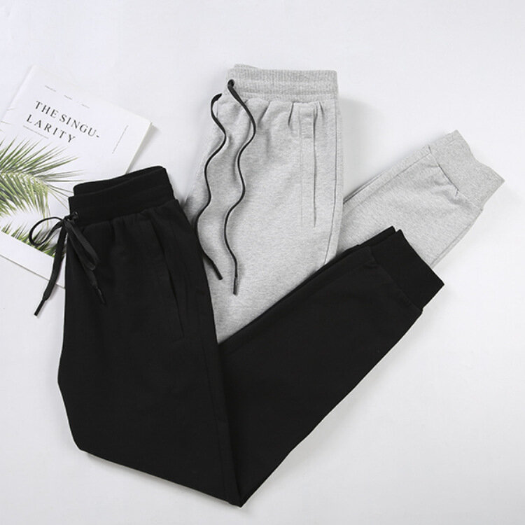 MRMT 2024Brand Men's Trousers Pants For Male Trawers Trouser Casual Loose Trousers Men's Thin Waistband Trousers Close-Up Solid