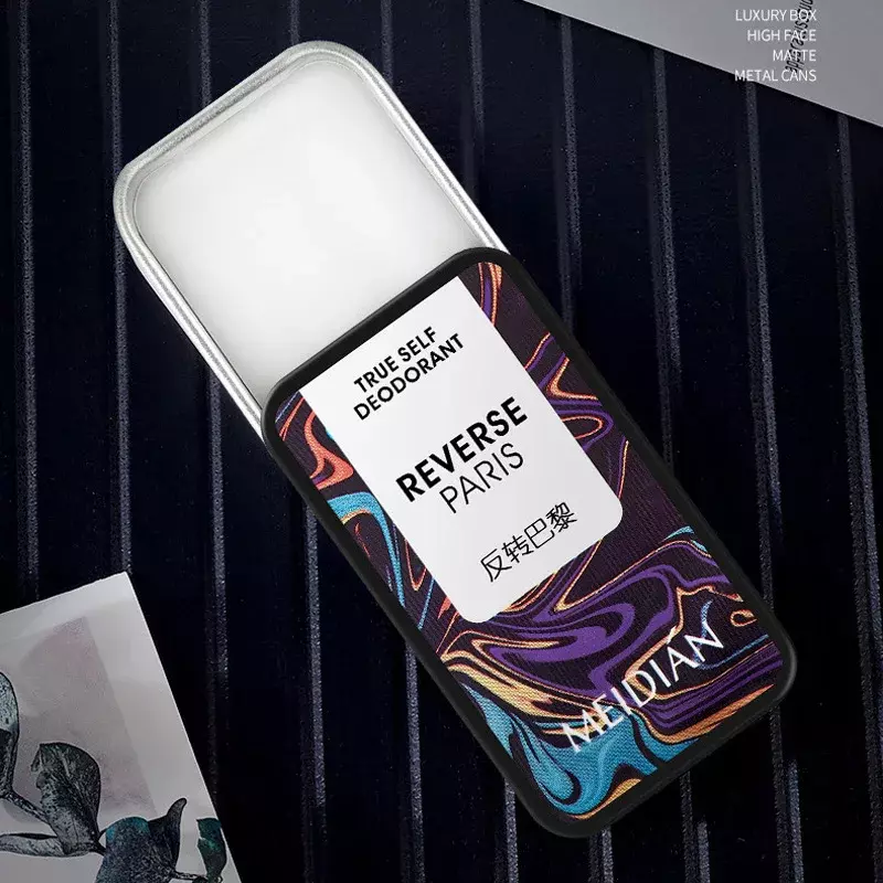 Parfum Segar Balsem Padat Netral untuk Pria dan Wanita Wewangian Portabel Set Krim Parfum Tahan Lama Deodoran Antiperspirant