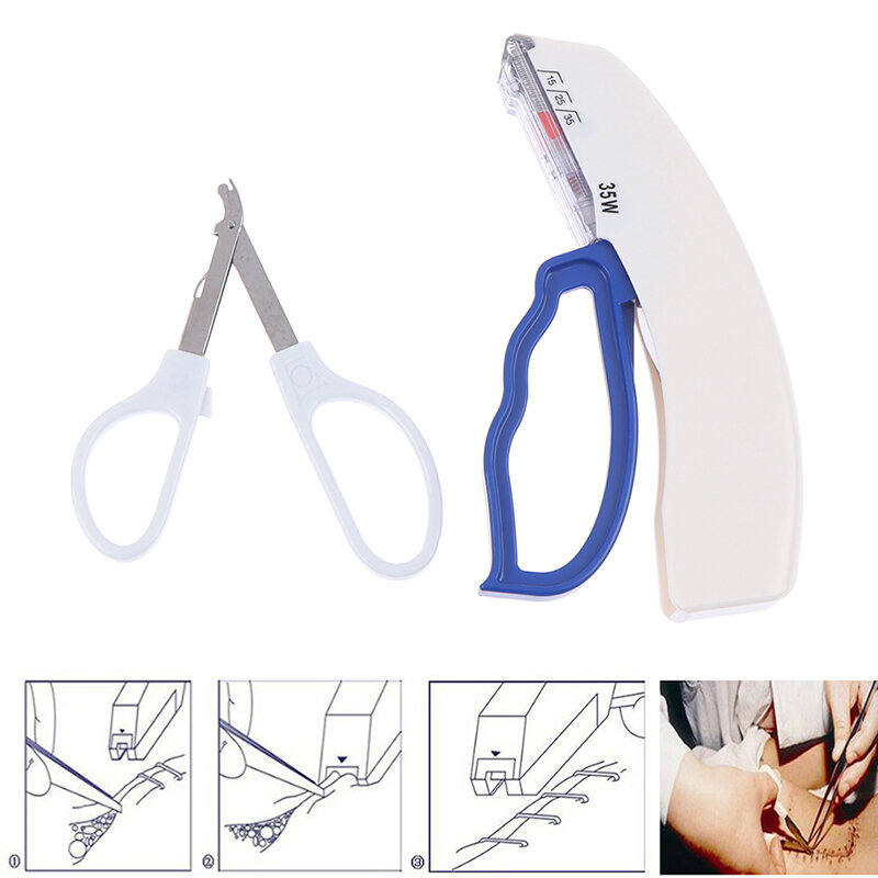 Disposable 35W Medical Skin Stapler Suture Stapler Surgery Special Stainless Steel Skin Stitching Machine Suitable For Surgery