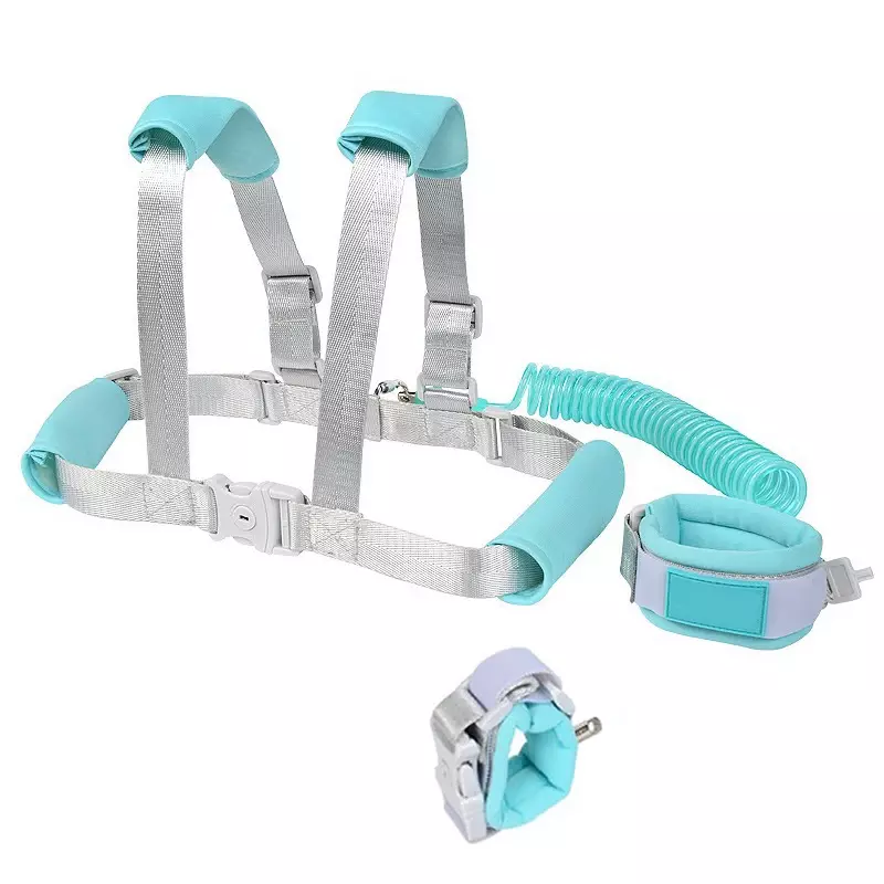 Anti Lost Wrist Link guinzaglio per bambini imbracatura di sicurezza per cinturino per bambini corda per cintura da passeggio all'aperto cinturino Anti-perso per bambini