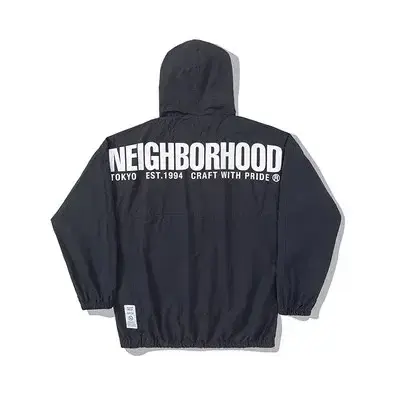 防風および防水ジャケット,ジッパー付き,防風,NEIGHBORHOOD-NBHD