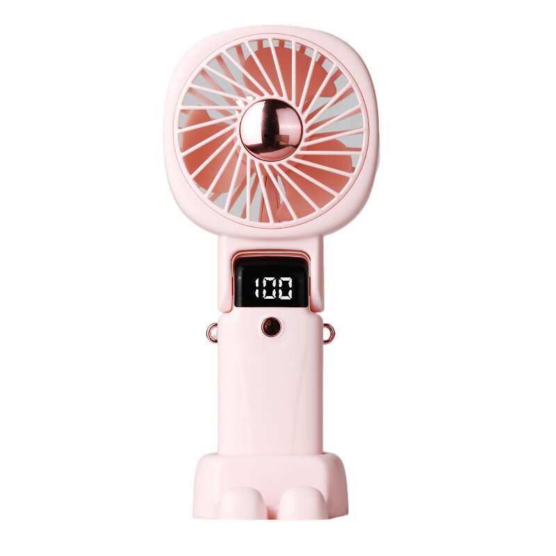 Gorący sprzedający się wentylator, ręczny wentylator power bank, przenośny 5-biegowy wielofunkcyjny wentylator USB