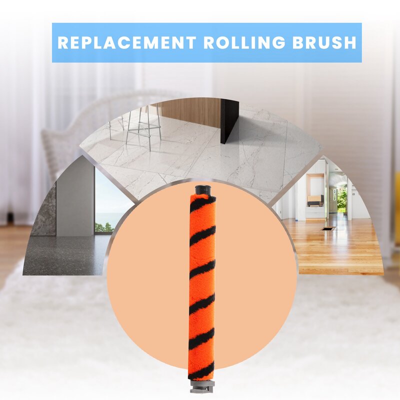 Replacement Rolling Brush for Shark NZ801UK ZS600 500UK HZ390UK Vacuum Cleaner Accessories Replacement Parts