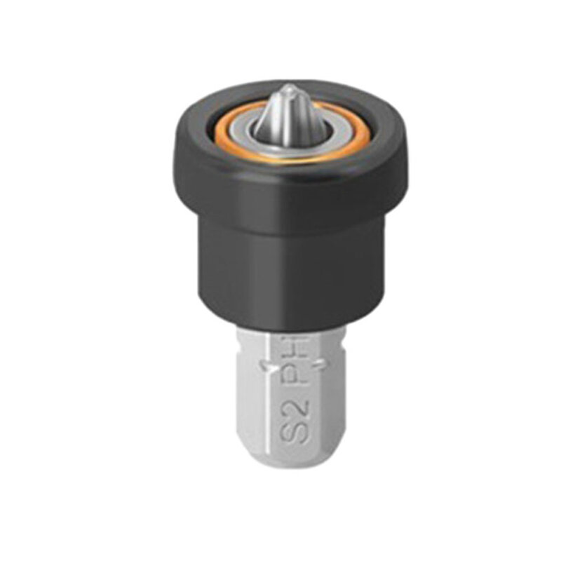Magnetic Screwdriver Bits 1pc/2pcs Hex Shank Holder Tool 25mm/50mm Accessories Black+ Grey Drill Bit New Practical