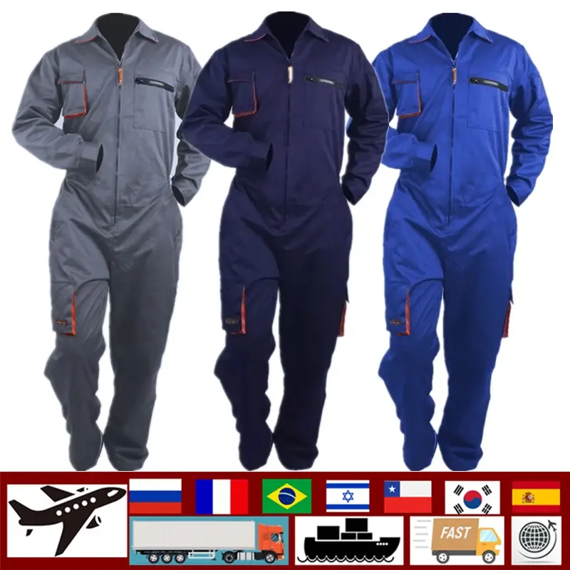 Uniforme de trabajo general para hombres y mujeres, traje de soldadura, reparación de automóviles, taller mecánico, ropa de talla grande