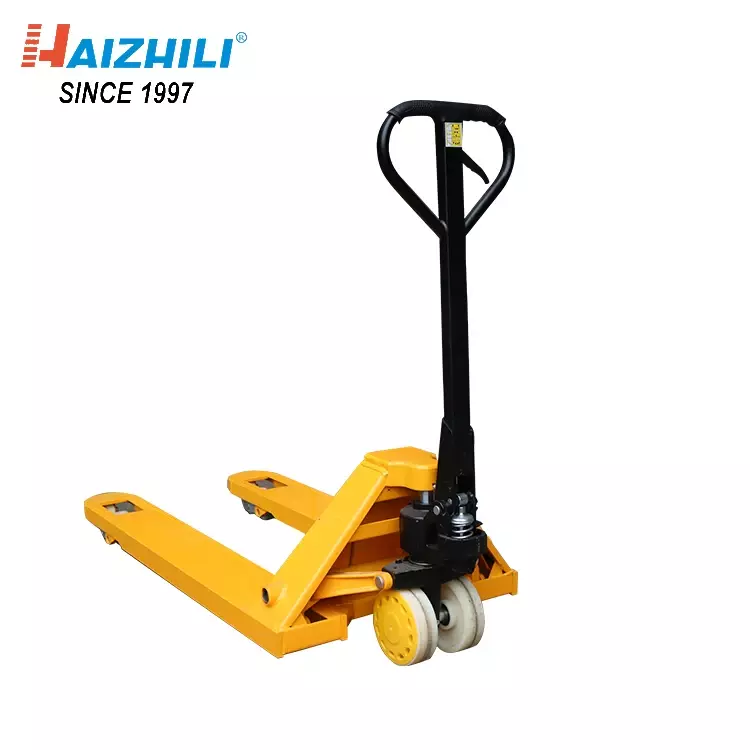 HaizhiLi-Transpalette manuel avec pompe hydraulique, gerbeur, 3000kg