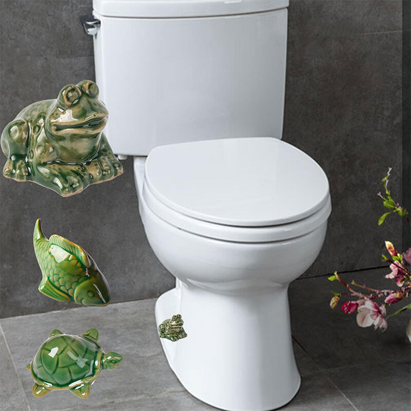Penutup baut Toilet katak, penutup baut Toilet, penutup baut kodok, penutup baut Toilet dekoratif keramik