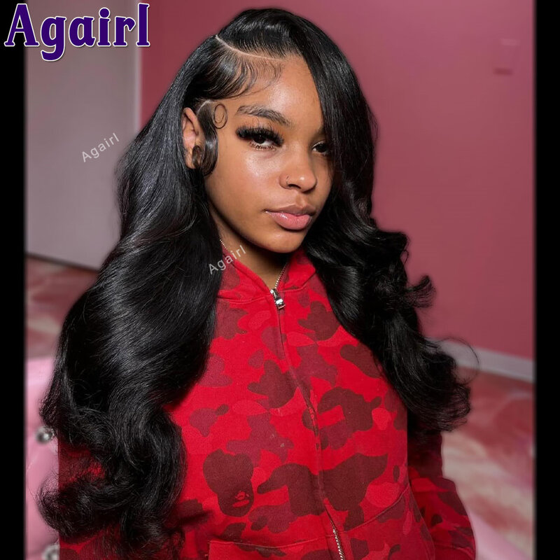 13x6 Ash Blonde Lace Front Wig Human Hair 13x4 Body Wave Lace Frontal Wig 5x5 Glueless Lace Closure Wig 200% Density For Women