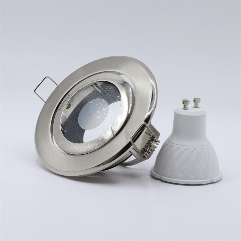 GU10 Diecast Zinc Alloy Casing Not Included Bulb | Casing Only Lamp Led Downlight Eyeball Anti Glare