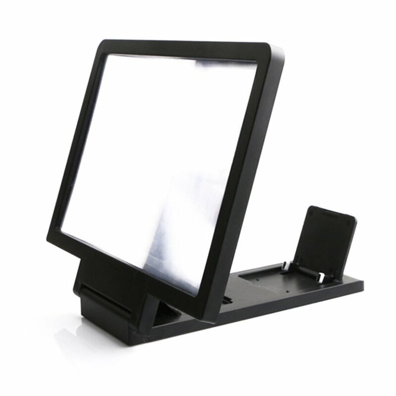 2024 New 3D Screen Amplifier Mobile Phone Magnifying Glass HD Stand For Video Folding Screen Enlarged Eyes Protection Holder
