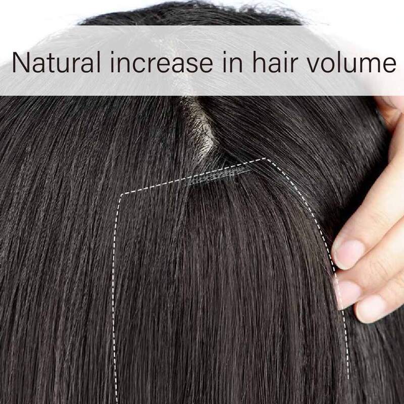 Extensiones de Cabello sintético, rizos, fibras resistentes al calor, pelucas y parches de cabello largo