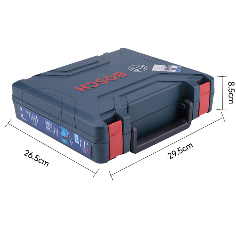 Caja de almacenamiento de herramientas Bosch, caja de plástico para taladro Bosch GSR120-Li /GSB120