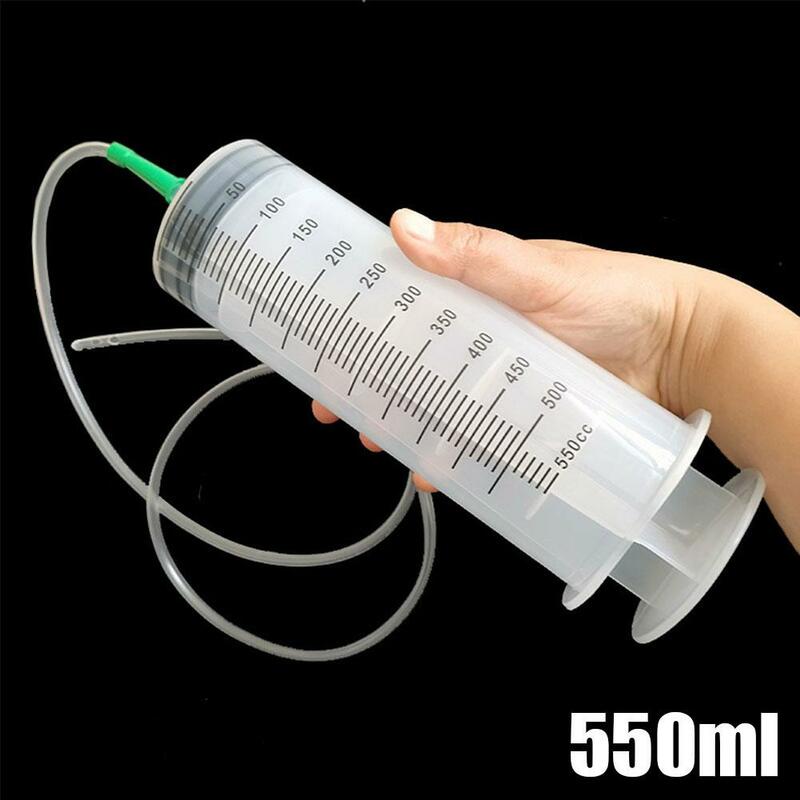 เครื่องวัดขนาดกระบอกฉีดยาแบบใช้ซ้ำได้สำหรับอุปกรณ์ปั๊มน้ำมันขนาด100-500มล.