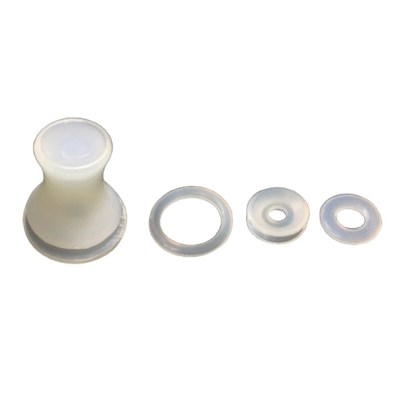 Pressure Cooker Valve Gasket Replacement Silicone Pad Float Valve Sealer High Temperature Resistance Seal Rings Drop Shipping