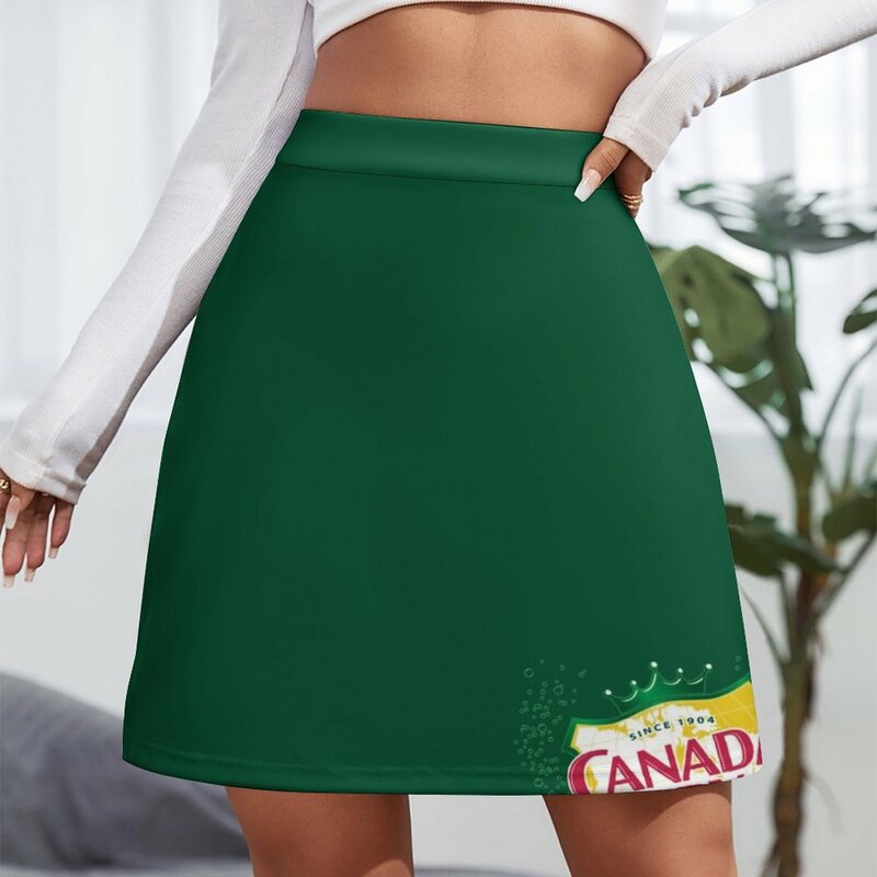 Minifalda de moda coreana para mujer, ropa femenina, falda sexy, Vibes C ~ A ~ N D A ~ A Strike D ~ R ~ Y Merch, venta