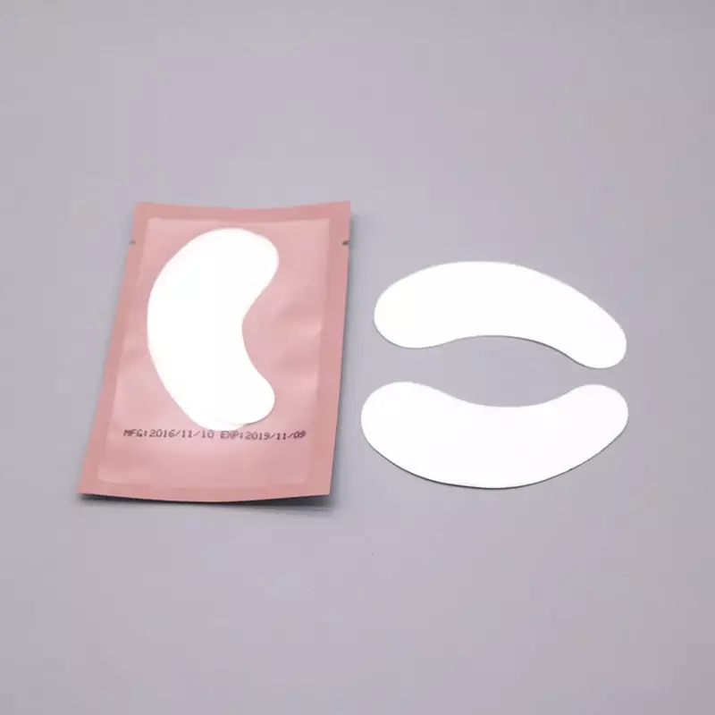 Eyelash Extensions Hydrogel Patches Eyelashes Under Eye Pad Supplies Patches For Lash Extension Makeup Tool Sticker