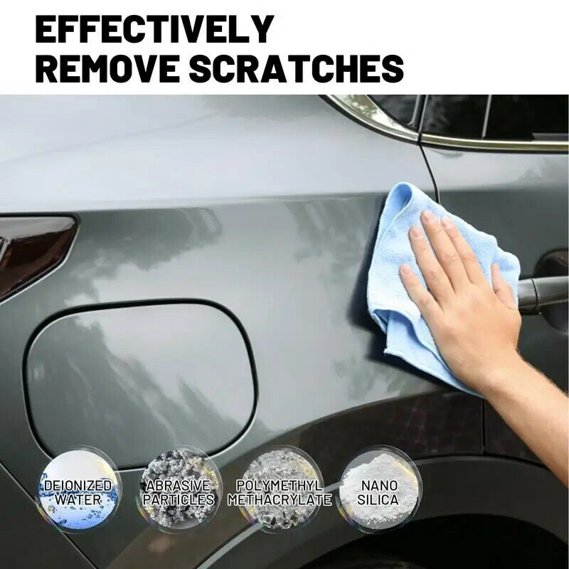 Car Scratch Remover Paint Scratch Remover Wax For Car Safe Multifunctional Scratch Remover Car Maintenance Supplies For Bike