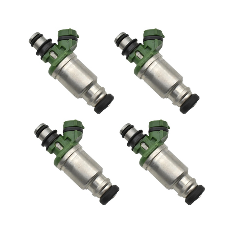 Boquilla de inyector de combustible, 4 piezas, para Toyota Celica Camry 2,2 RAV4 2,0 23250-74100 2325074100