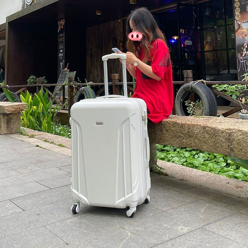 Valigia da 20 pollici valigia per uomo e donna Password valigia Trolley piccola ruota universale supporto per bagagli cabina di un pezzo