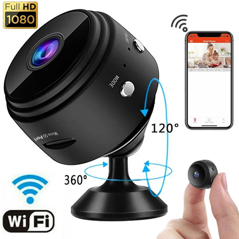 A9 Мини Wi-Fi камера HD 1080p удаленный беспроводной Диктофон видеокамера домашняя камера видеонаблюдения