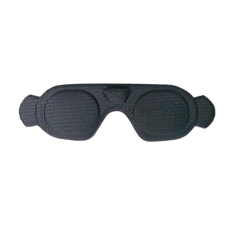 Dustproof Protective Cover Foam Sponge, Sunshade Pad para DJI Avata 2, Óculos Lentes, 3 Óculos, Preto Acessórios