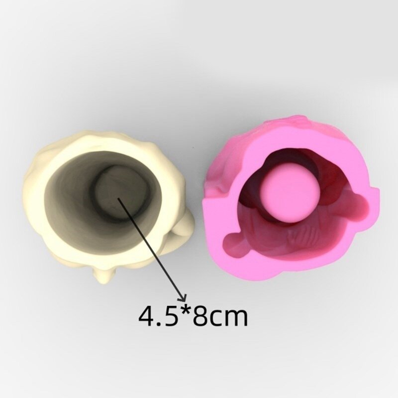 Silicone Molds Resin Casting Mold Home Decorations Girl Cup Mold DIY