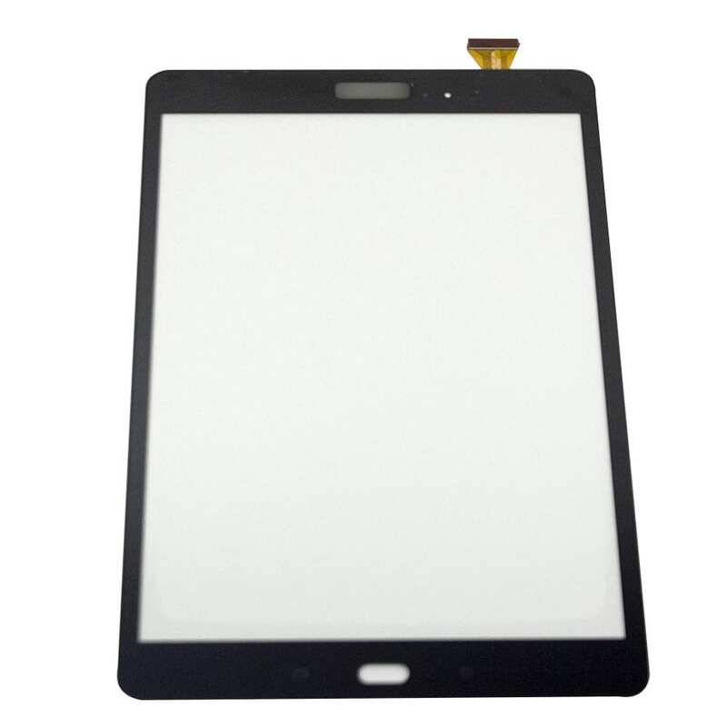 AAAAA+++++ Touch For Samsung Galaxy Tab A 9.7 SM-T550 SM-T555 Touch Screen Glass Lens With Tools