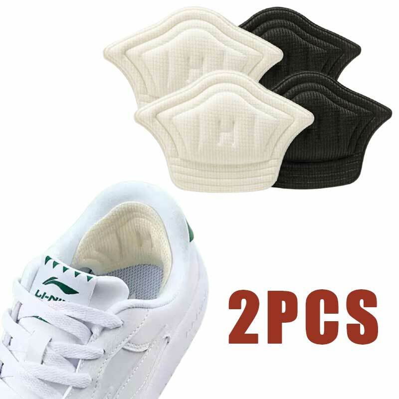 Scarpe tacco adesivo solette per scarpe da ginnastica scarpe da corsa Patch Size Reducer cuscinetti del tallone fodera impugnature inserti antidolorifici Pad di protezione