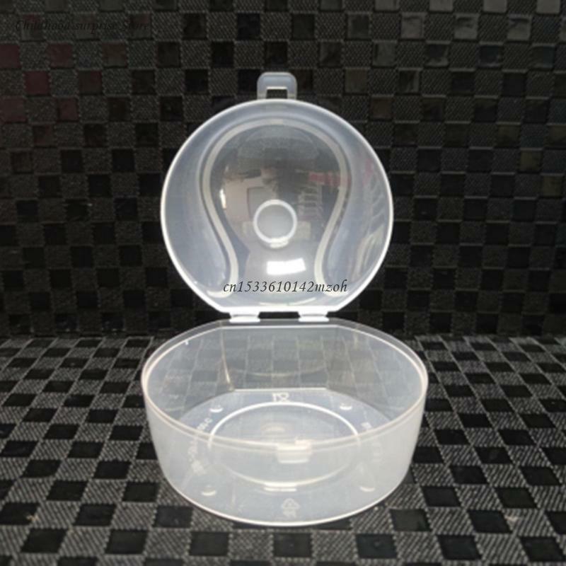 Travel Dust Cover Teether Storage for Case Soother Container Plastic Holder Portable Pacifier Box Dropship