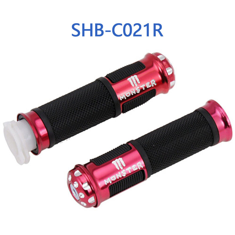 SHB-C021R Scooter Gas Grip Voor Gy6 50cc 4 Takt Chinese Scooter Bromfiets 1p39qmb Motor